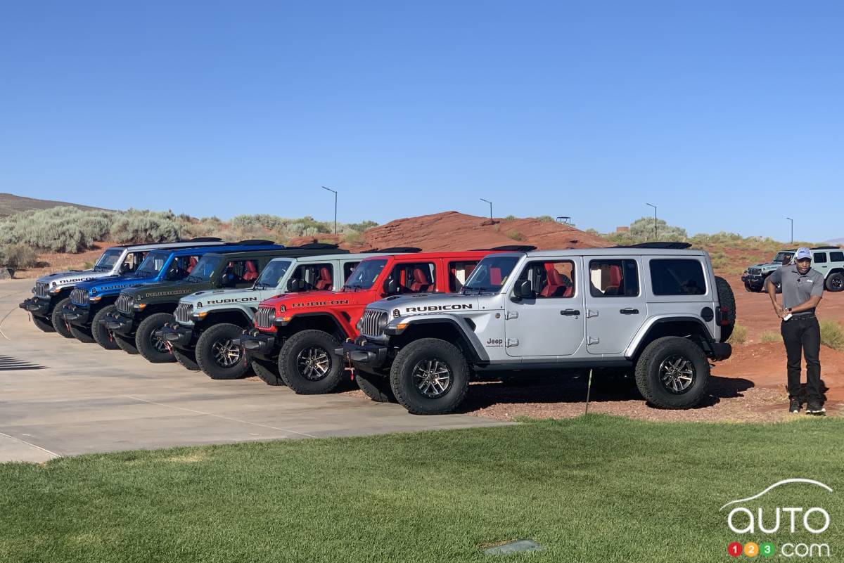 Jeep Wrangler Sales Hit Five Million Milestone
